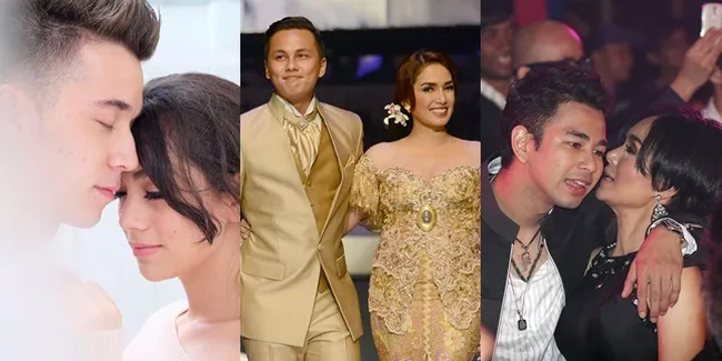 11 Seleb Ganteng Indonesia Ini Jatuh ke Pelukan Janda Cantik