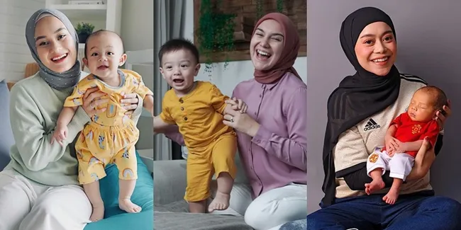 11 Seleb Mama Muda Berhijab yang Pancarkan Aura Cantik Salihah Bikin Hati Adem: Dinda Hauw, Irish Bella, Sampai Lesti