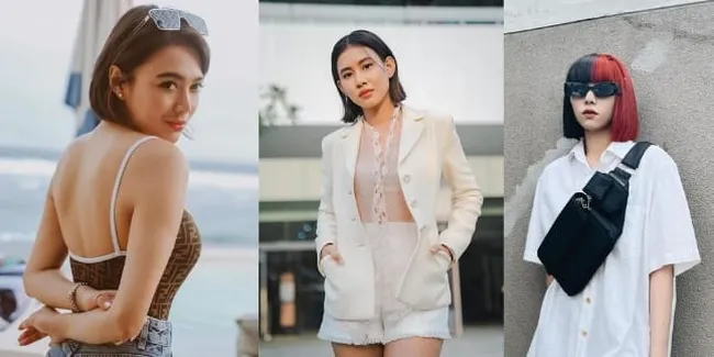 10 Selebritis Cantik Tampil Percaya Diri Dengan Potongan Rambut Pendek - Ada yang Tampak Awet Muda