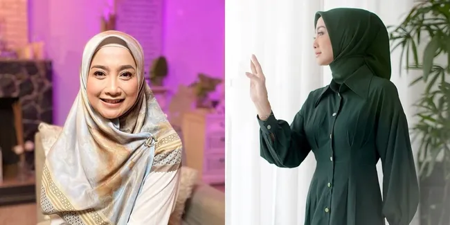 11 Tahun Sudah Konsisten Berhijab, Ini 8 Potret Desy Ratnasari Jadi Model Ivan Gunawan - Kembali Jalani Profesi Lama Pesonanya Tak Berubah