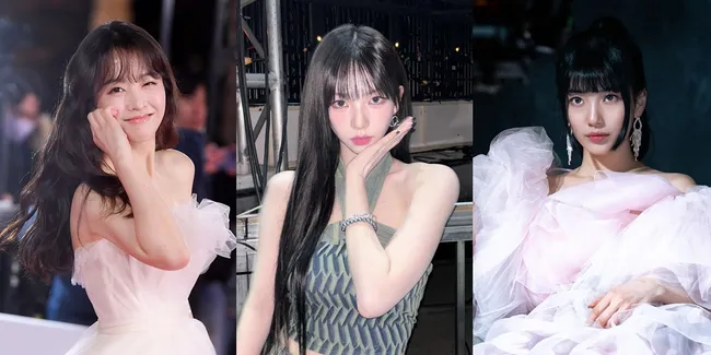 12 Artis Cantik yang Jadi Tipe Ideal Pria Korea, Ada Suzy, Karina aespa Hingga Park Bo Young