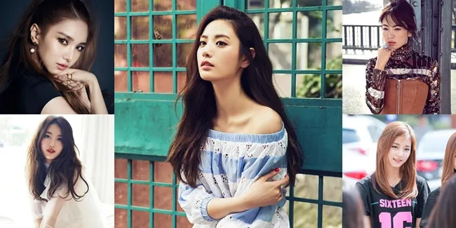 12 Dewi Korea Tercantik di Dunia '100 Most Beautiful Faces 2015'