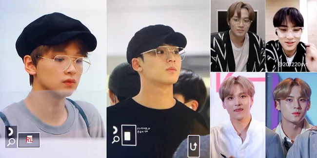 12 Foto Ini Bukti Haechan NCT Mirip Mingyu SEVENTEEN, Fans Sebut Cocok Jadi Adik-Kakak