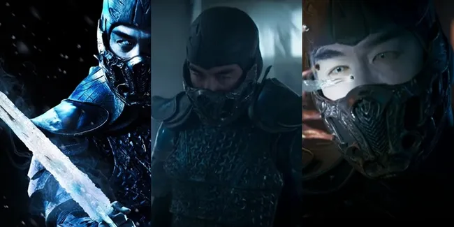 12 Foto Joe Taslim Jadi Sub-Zero di Film Hollywood MORTAL KOMBAT, Sang Ninja Es Mematikan