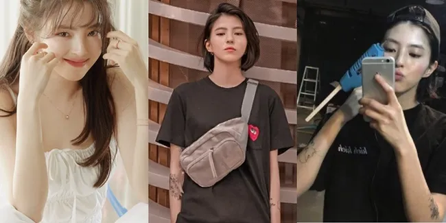 12 Foto Lama Han So Hee yang Kembali Ramai Dibahas, Dulu Punya Tato di Lengan - Netizen Takjub Lihat Tatonya Tak Berbekas