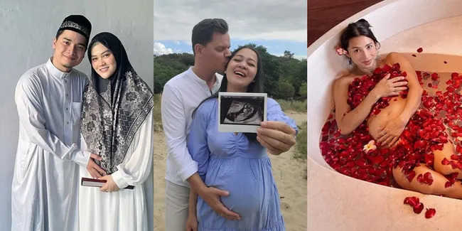 12 Foto Selebritis Bumil Cantik, Ada yang Mengandung Anak Kembar Hingga Hamil Keempat Kalinya