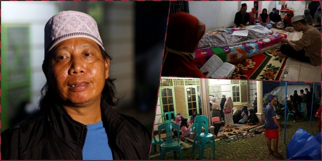 12 Foto Suasana Rumah Duka Omaswati, Diwarnai Raut Wajah Sedih dari Mandra Hingga Mastur