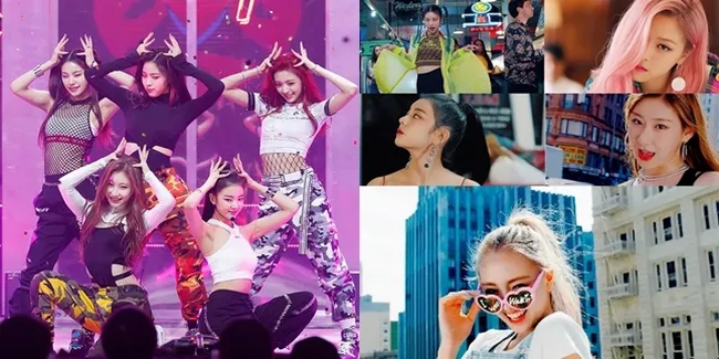 12 Gaya Fashion ITZY yang Unik Super Kece, Blink-Blink & Penuh Warna Cerah