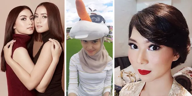 FOTO: 12 Kakak Cantik Selebritis Indonesia, Pesona Nyata Keluarga