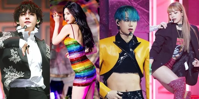 12 Kostum Para K-Pop Idol yang Begitu Iconic: Ada V BTS, Joy Red Velvet, Kai EXO, Sampai Lisa BLACKPINK