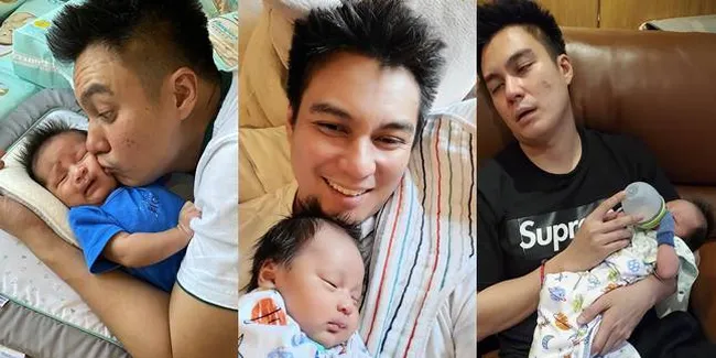 12 Momen Manisnya Kebersamaan Baim Wong dan Baby Kiano, Miripnya Bak Fotokopian!