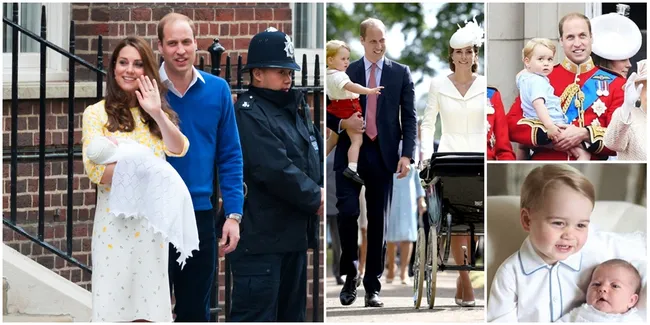 12 Momen Tak Terlupakan Kate Middleton & Pangeran William di 2015