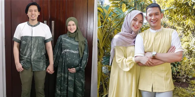12 Pasangan Seleb Ini Rayakan Lebaran Pertama Sebagai Suami Istri, Ada yang Sudah Hamil Besar
