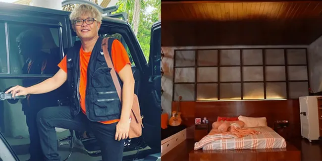 12 Penampakan Bagian Dalam Rumah Mewah Sule, Dipenuhi Desain Dari Kayu dan Perabot Mahal