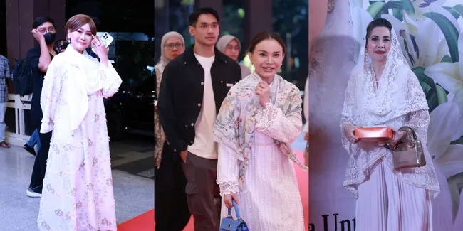 12 Potret Artis di Tahlilan Tujuh Hari Wafatnya Titiek Puspa, Ada Inul Daratista hingga Rossa & Afgan