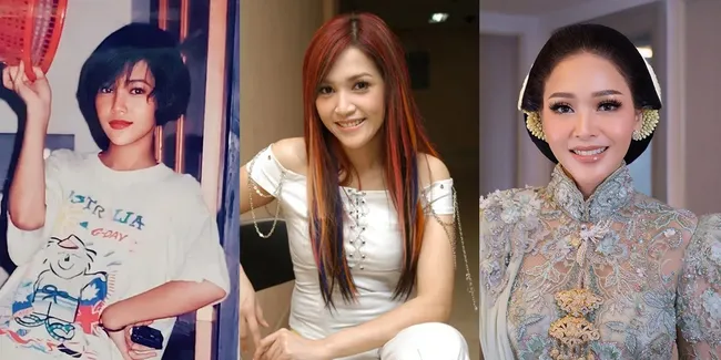 12 Potret Cantik Maia Estianty Dari Muda hingga Punya Mantu, Pesonanya Gak Lekang oleh Waktu