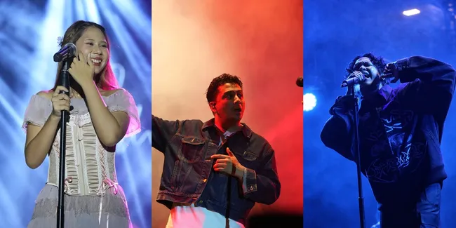 12 Potret Keseruan KapanLagi Buka Bareng (KLBB) BRI Festival 2025 Hari Kedua, Nadin Amizah - Hindia Hipnotis Puluhan Ribu Penonton