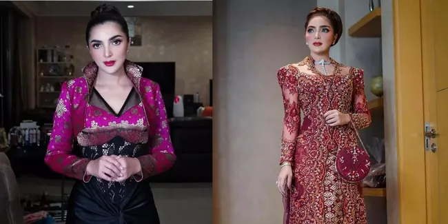 12 Potret Penampilan Ashanty di Kondangan yang Bikin Salfok, Penampilannya di Resepsi BCL dan Tiko Dianggap Menyaingi Pengantin
