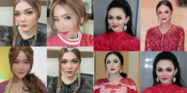12 Potret Rina Nose Impesonate Gaya Artis Lain yang Totalitas Banget, Mirip Soimah Lengkap dengan Sanggulnya - Nggak Jauh Beda Sama Agnez Mo Bikin Pangling