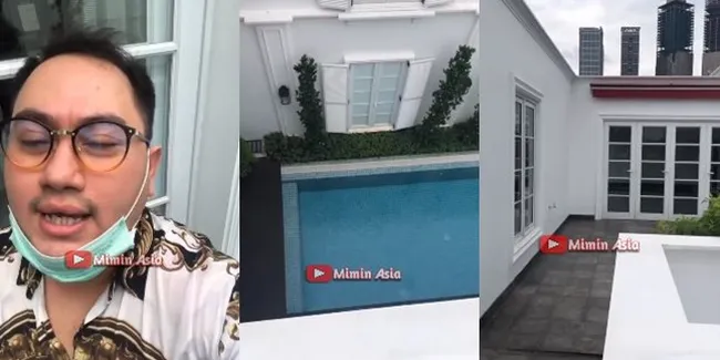 12 Potret Rumah Baru Nassar yang Bergaya Klasik, Mewah Berlantai Tiga - Untuk Tinggal Bareng Calon Istri?