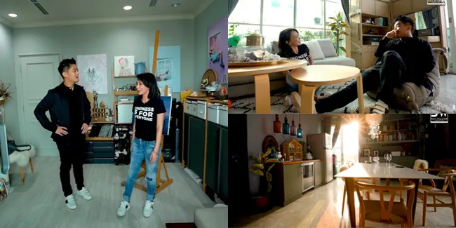 12 Potret Rumah Fen Pemilik Axioo Photography, Semua Sudut Ruangan Instagramable 