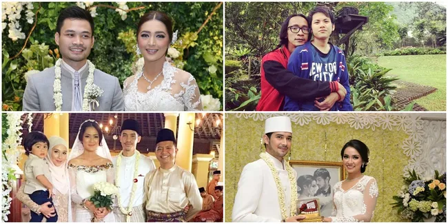 12 Seleb Ini Rayakan Lebaran Pertama Sebagai Suami Istri, Sweet!