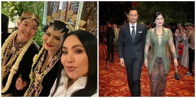12 Selebriti Ini Datang ke Nikahan Kartika Sary Adik KD & Yuni Shara, Siapa Saja?