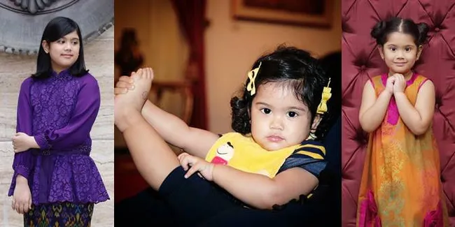 12 Transformasi Almira Anak Annisa Pohan & AHY, Kecil Gemesin Sekarang Makin Cantik