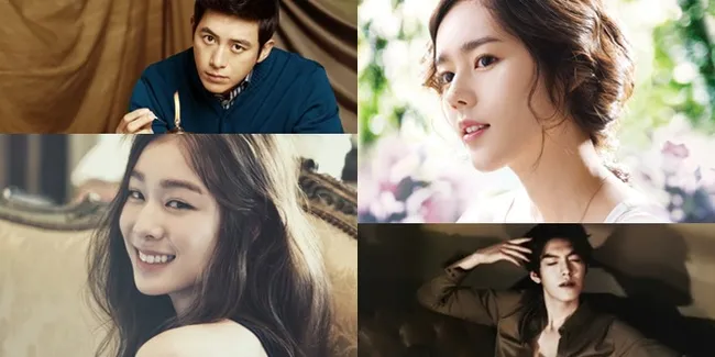 13 Bintang Drama Korea Ini Bak Reinkarnasi Dewa-Dewi Yunani