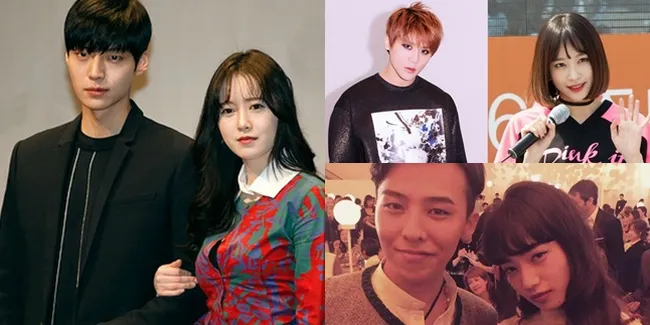 13 Couple Bintang Korea Yang Memastikan Hubungan di Tahun 2016
