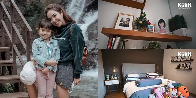 13 Penampakan Detail Rumah Gisella Anastasia, Ada Ruangan Bermain Gempi dan Banyak Boneka