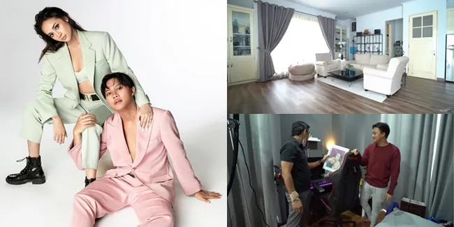 13 Potret Tampilan Baru Rumah Rizky Febian, Lebih Estetik - Simpan Foto Bareng Anya Geraldine di Kamar