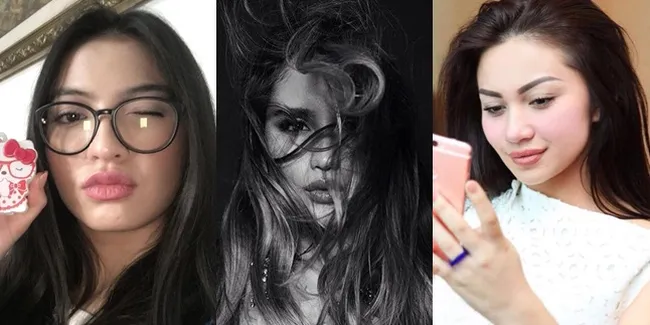 13 Seleb Cantik Indonesia Yang Punya Bibir Seksi, Hot Menggoda!