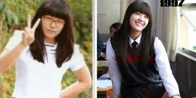 14 Foto SMA Bintang Korea, Berseragam Sekolah Wajah Masih Polos