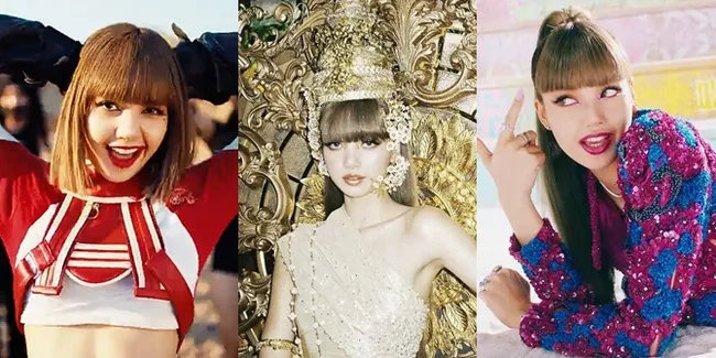 14 Outfit Kece Lisa BLACKPINK di MV Debut Solo 'LALISA', Sempat Pakai Baju Tradisional Thailand dengan Gaya Modern!