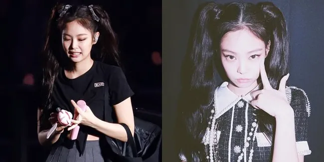 14 Potret Pesona Jennie BLACKPINK Dengan Rambut Kuncir Dua Saat Konser di Jepang, Tampil Cute Bagaikan Sailor Moon!