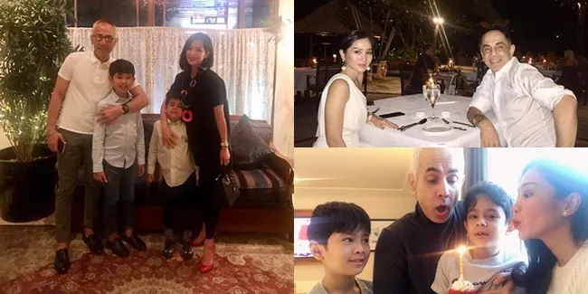 14 Potret Transformasi Keluarga Bunga Zainal, Penuh Kebahagiaan - Foto Muda Suami bak Artis Bollywood