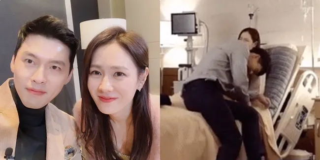 15 Momen Off-Screen Hyun Bin dan Son Ye Jin yang Begitu Manis, Mulai Dari Selfie Berdua Sampai Skinship Bikin Baper!