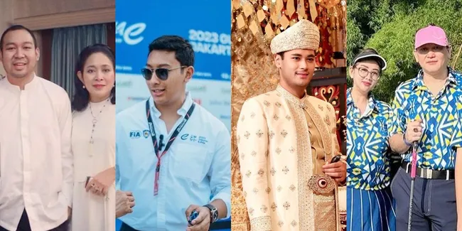 15 Potret Cucu Mantan Presiden Soeharto Dari Enam Anaknya, Ada yang Nikahi Aktris - Jadi Pebisnis Tajir