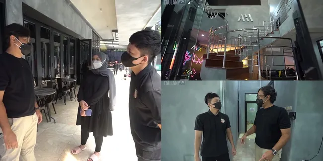 15 Potret Kantor Aurel Hermansyah dan Atta Halilintar yang Luas, Fasilitasnya Lengkap Banget - Mulai dari Tempat Podcast Sampai Ruangan Editing Kayak Warnet