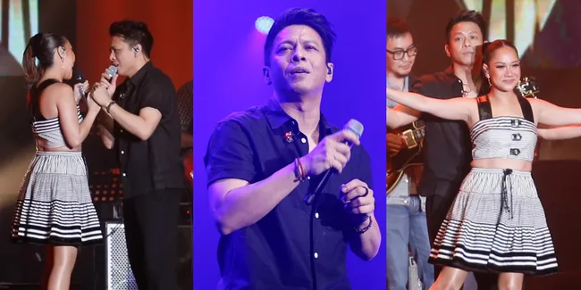 15 Potret Mesra Ariel NOAH dan Bunga Citra Lestari Berdansa, 6 Kali 'I Love You' Diucapkan 