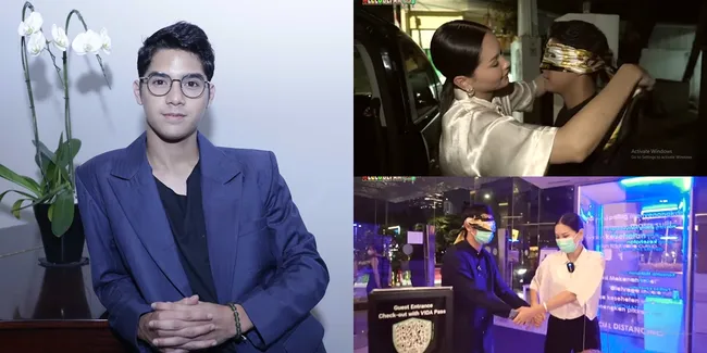 15 Potret Sureprise Ultah Al Ghazali, Romantic Dinner -  Maia Estianti Kompakan Dengan Alyssa Daguise