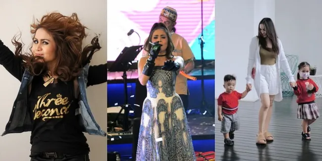 15 Potret Transformasi Momo Geisha yang Makin Memesona di Usia 36 Tahun, Lady Rocker yang Dulu Pegang Mic Sekarang Sibuk Momong Anak