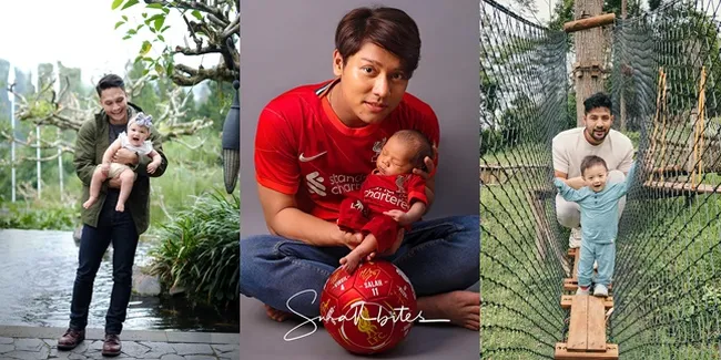 15 Seleb Ganteng Ini Dijuluki Hot Daddy, Ada Ammar Zoni yang Makin Macho Hingga Atta Halilintar Sang Papa Baru