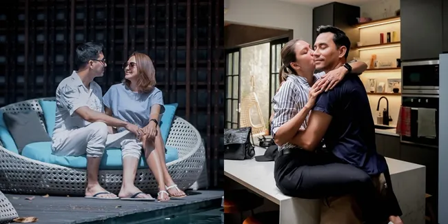 15 Tahun Menikah, Ini Potret Terbaru Darius Sinathrya dan Donna Agnesia yang Selalu Mesra - Terpaut Jarak Usia 6 Tahun Tetap Harmonis
