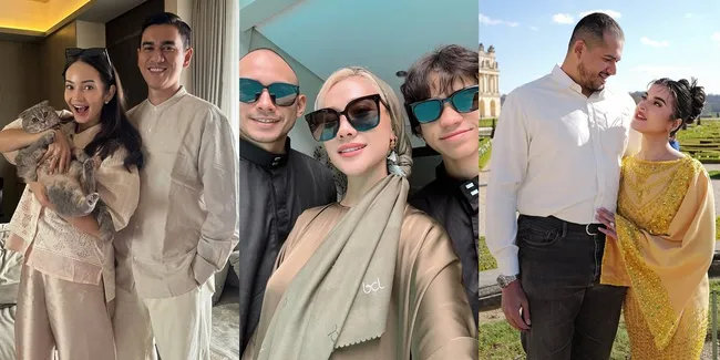 16 Foto Outfit Lebaran 2025 ala Selebriti, BCL dan Kacamata Hitamnya Curi Perhatian 