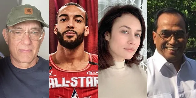 16 Pesohor Dunia yang Positif Terinfeksi Virus Corona, Mulai Tom Hanks Sampai Menhub Budi Karya