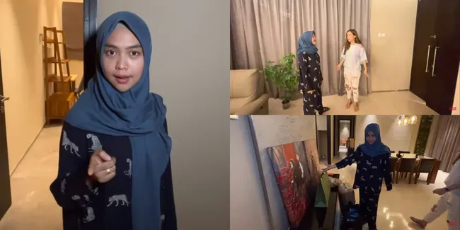 16 Potret Apartemen Baru Teuku Ryan yang Keren Banget, Bisa Lihat City Light yang Luas Banget Bak Samudera Hindia Pasifik - Ruangan Berkumpul Bakal Dikonsep Keinginan Ria Ricis