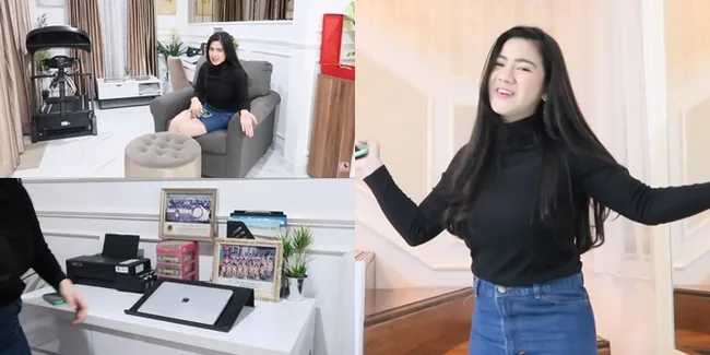 16 Potret Kamar Felicya Angelista, Tangga Untuknya dan Sang ART Berbeda 