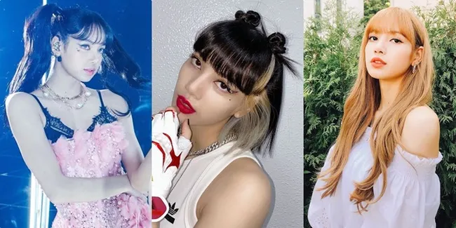 17 Gaya Rambut Lisa BLACKPINK yang Begitu Ikonik, Bukti Selalu Mempesona Dengan Berbagai Style